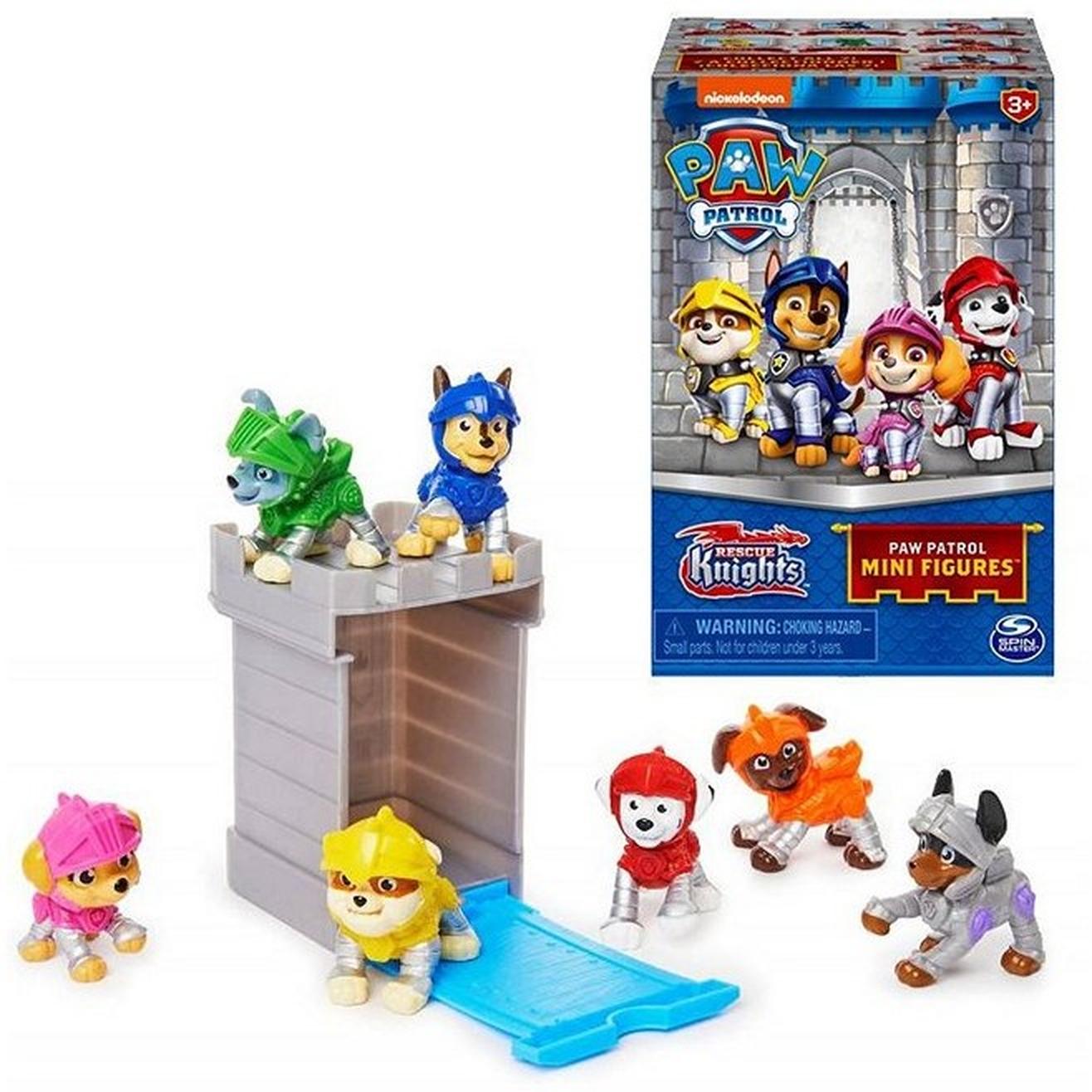 Spin Master - Paw Patrol: Rescue Knights Minifiguren - lootstore.de