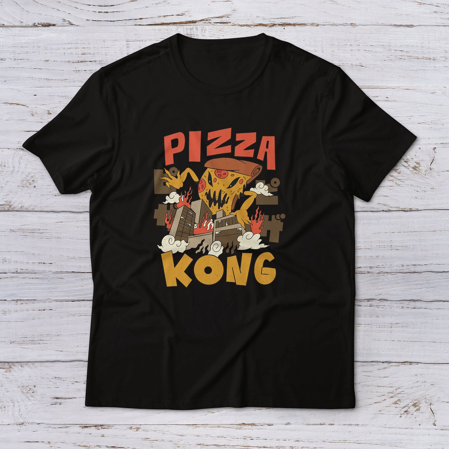 Lootgear - Cartoon World: Pizza Kong T-Shirt - lootstore.de