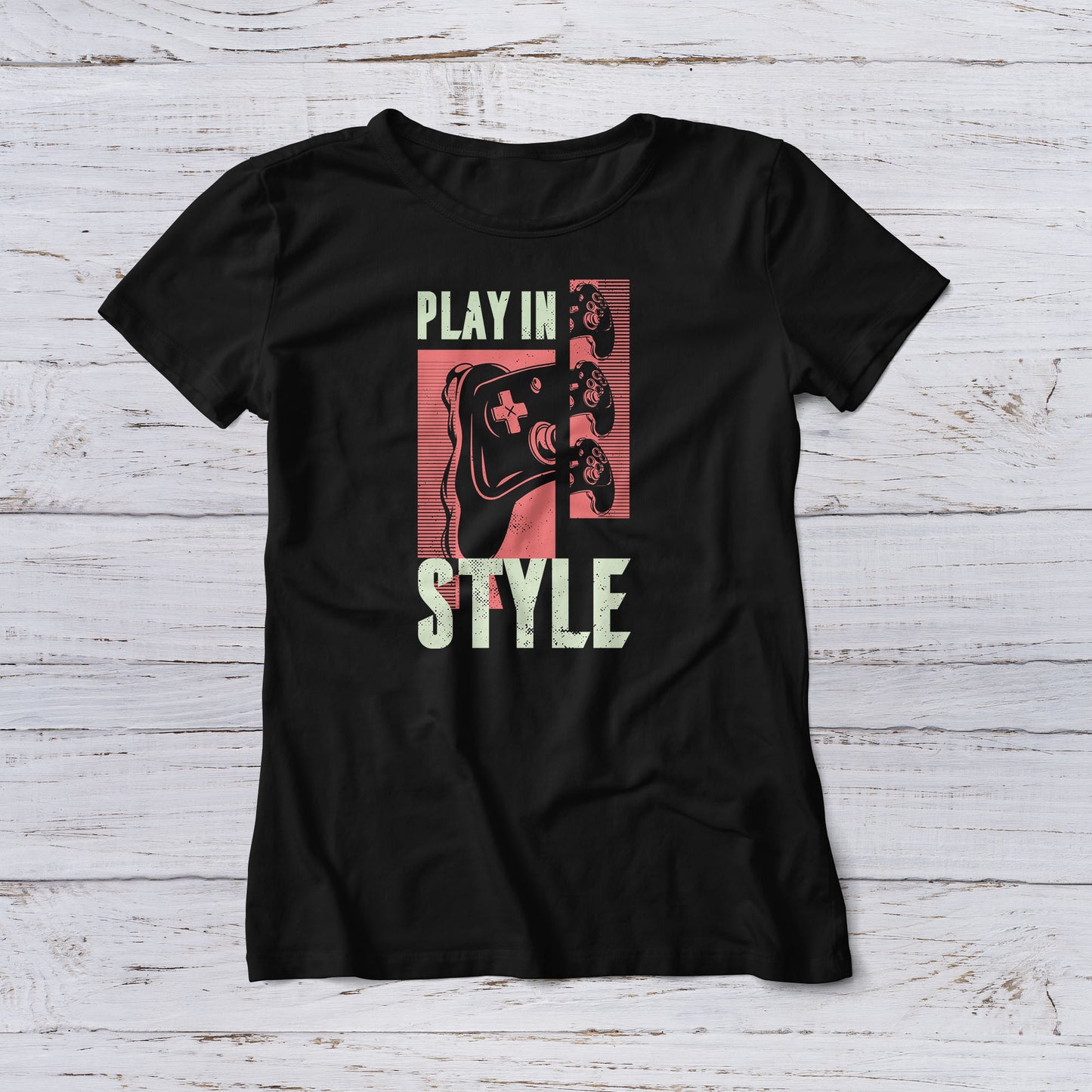 Lootgear - Gaming: Play In Style T-Shirt - lootstore.de