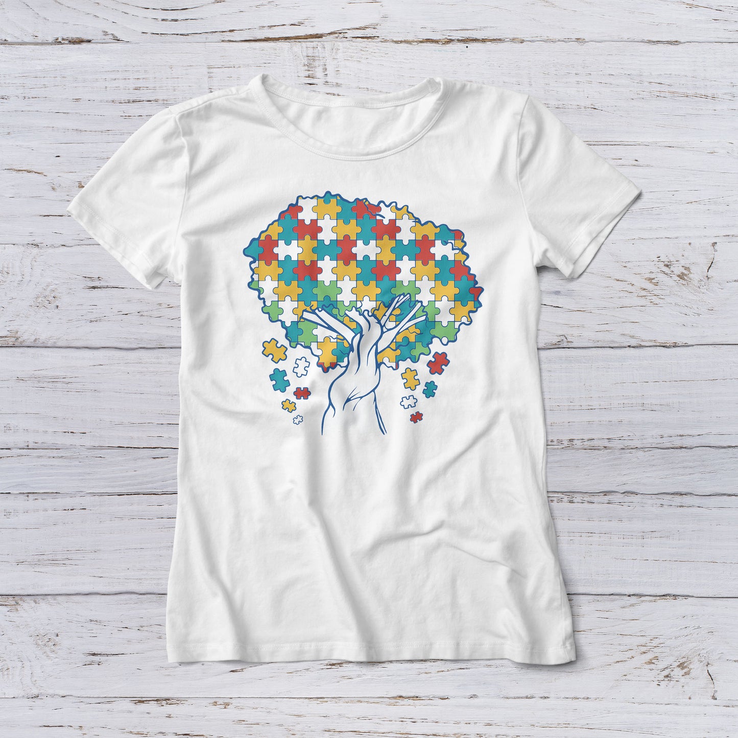 Lootgear - Fantasy World: Puzzlebaum T-Shirt