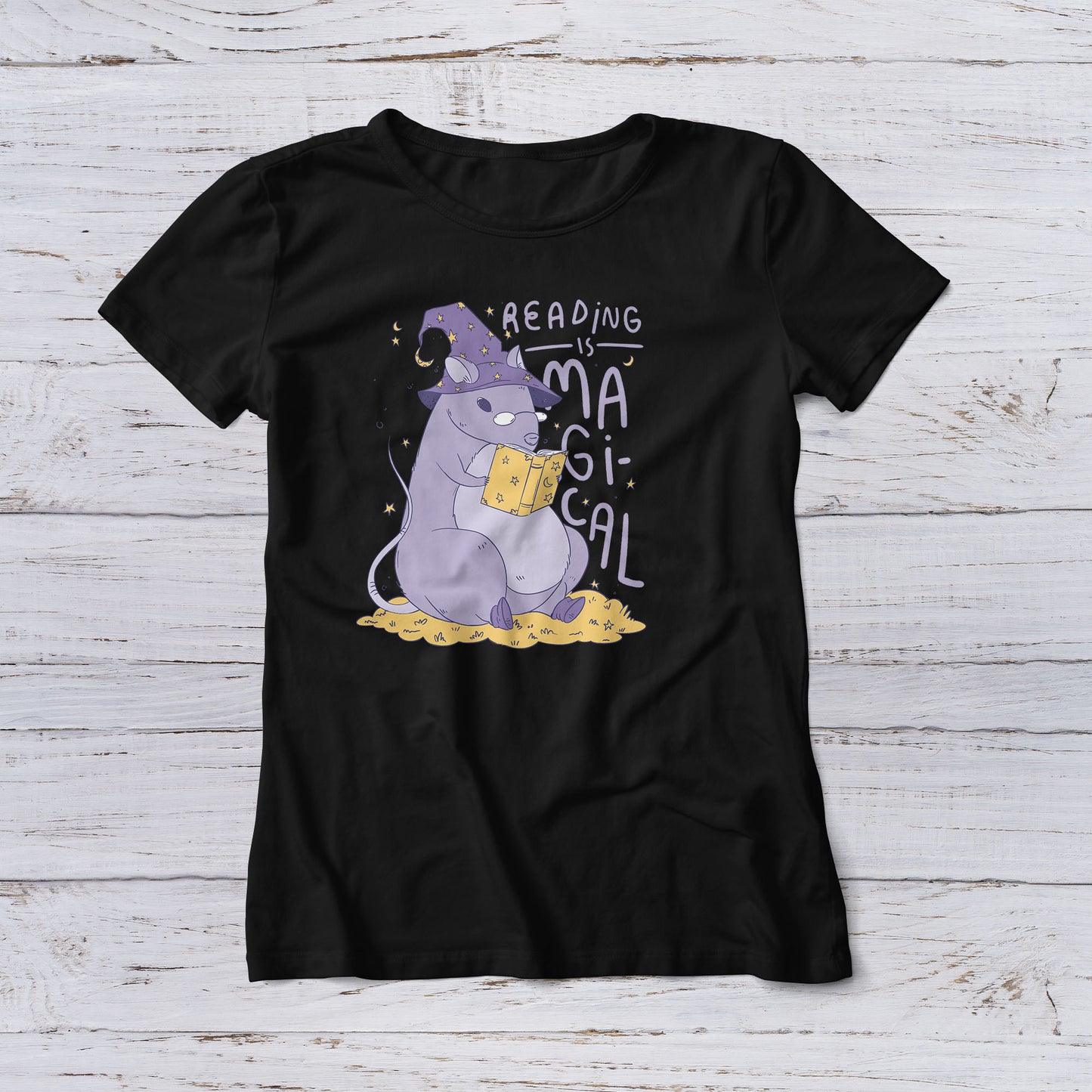 Lootgear - Fantasy World: Magical Rat T-Shirt - lootstore.de