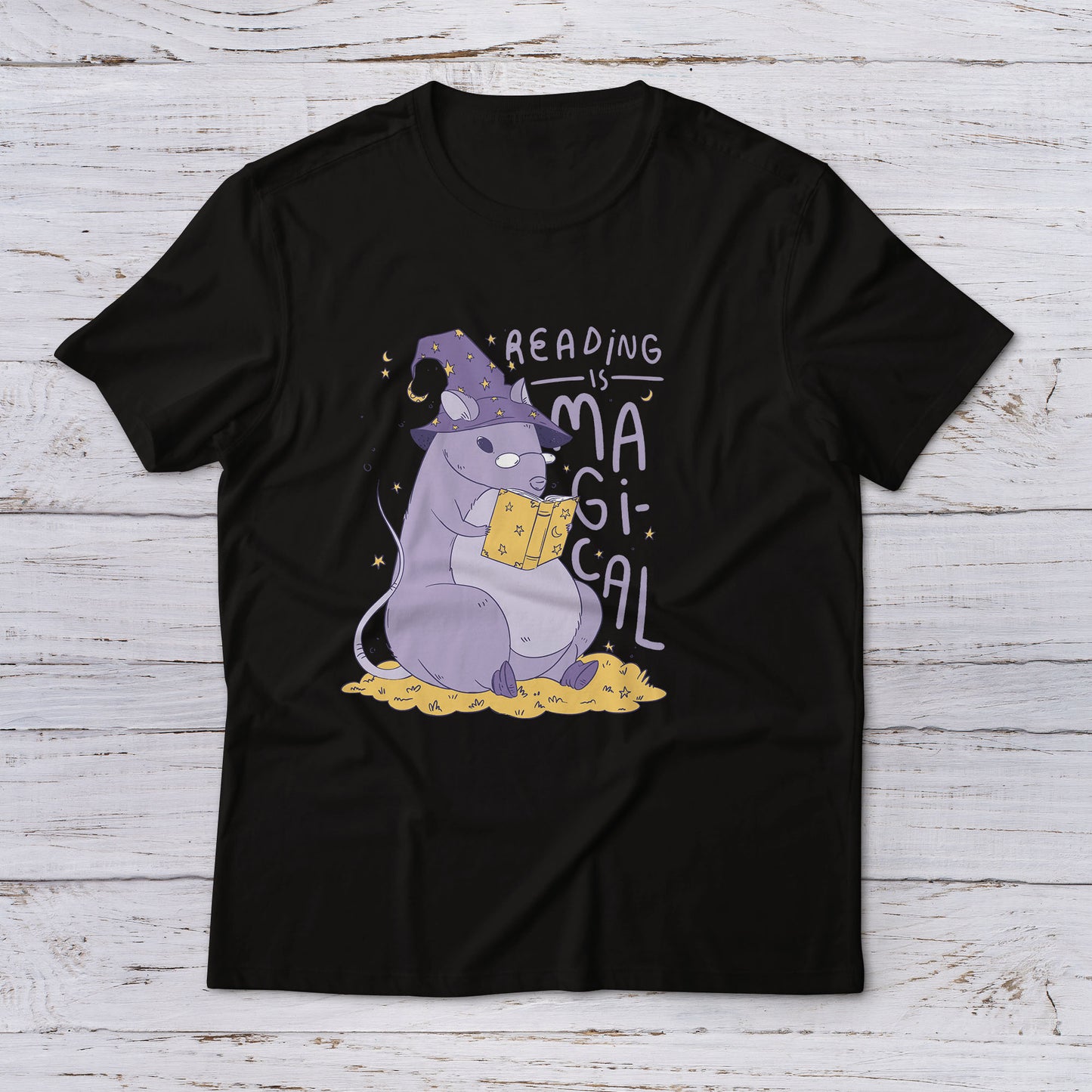 Lootgear - Fantasy World: Magical Rat T-Shirt - lootstore.de