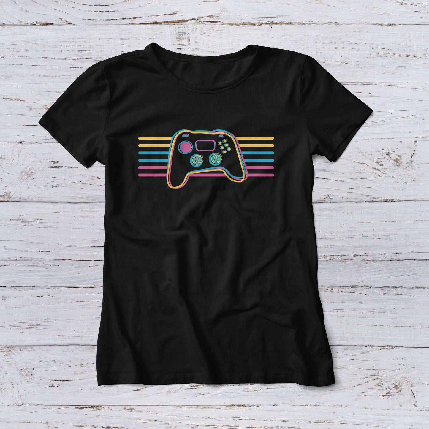 Lootgear - Gaming: Retro 3D Controller T-Shirt - lootstore.de