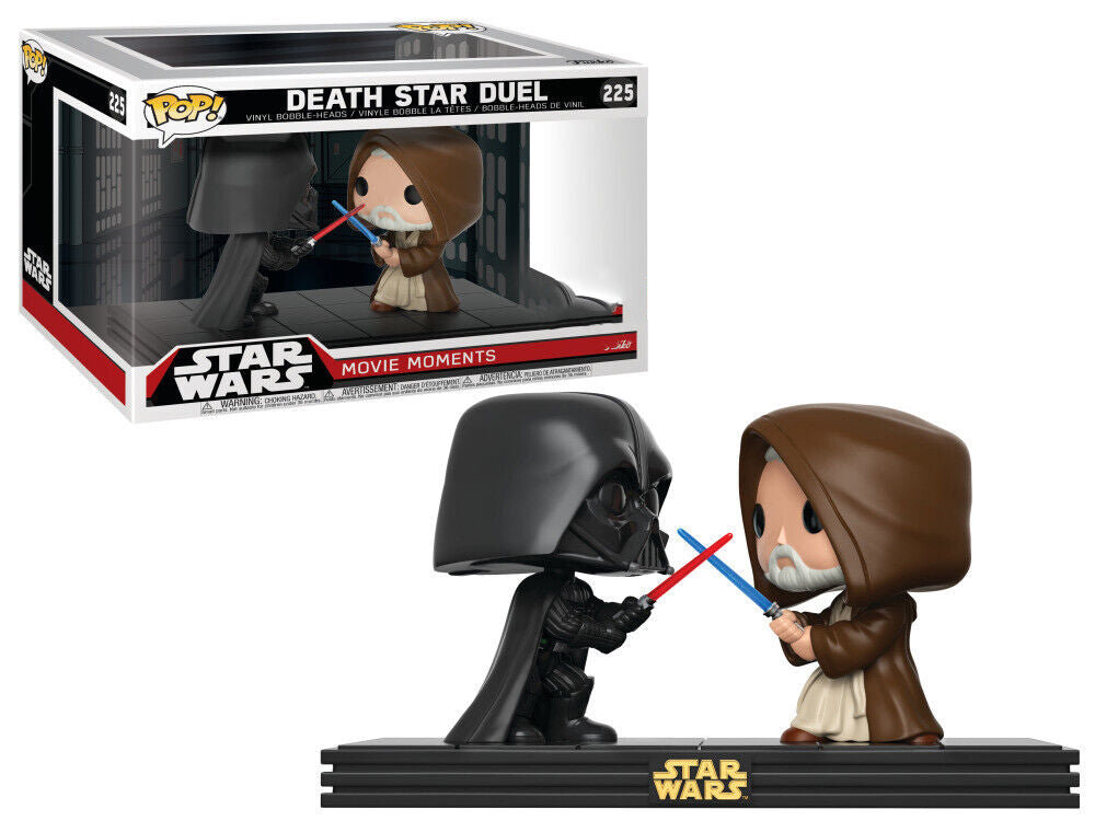 Funko POP! Star Wars - Todesstern: Duel Darth Vader gegen Obi-Wan - lootstore.de
