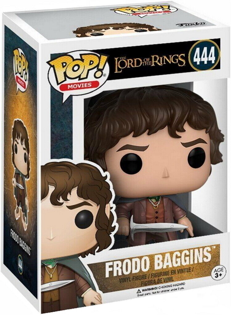 Funko POP! Movies - Lord of the Rings: Frodo Baggins - lootstore.de