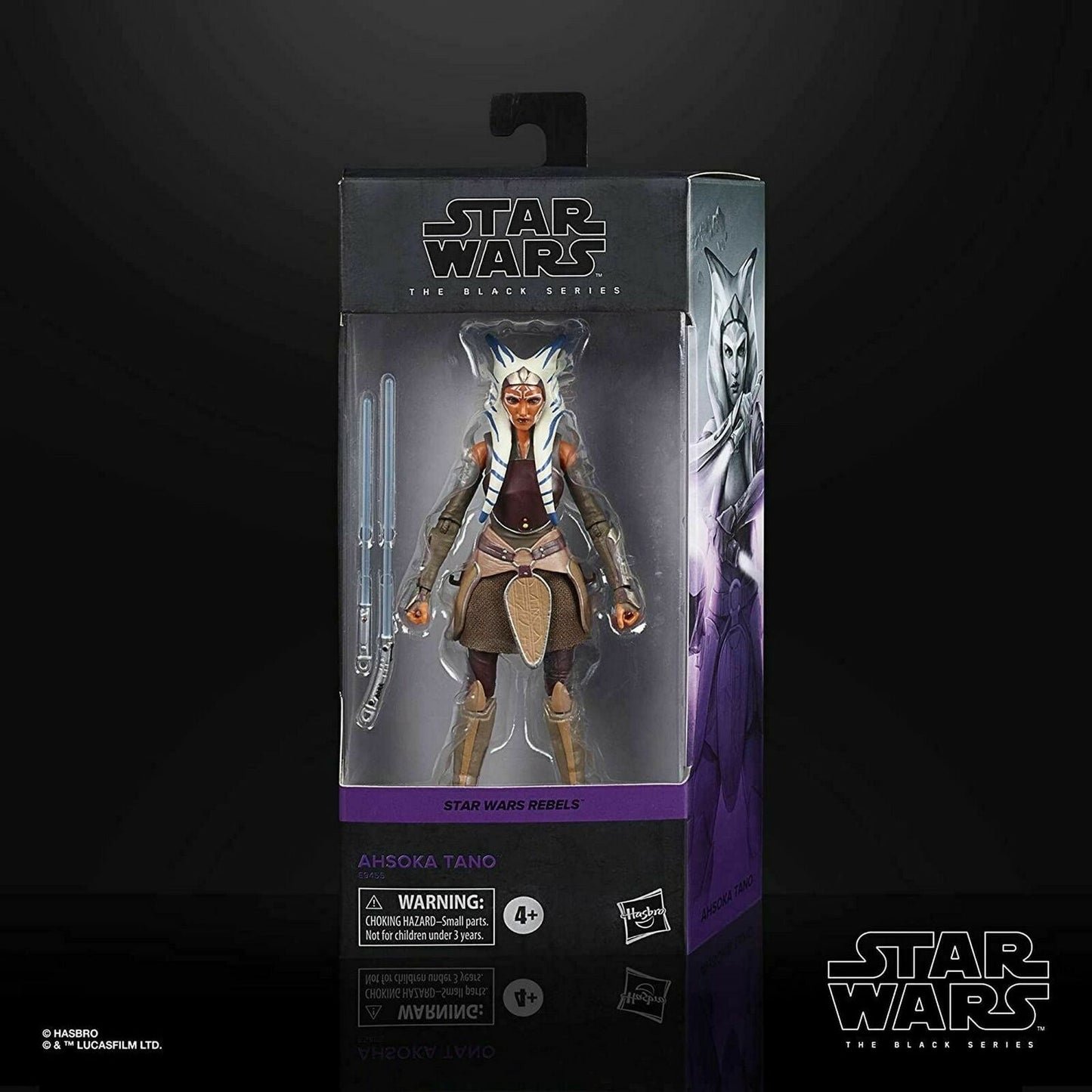 Hasbro - Star Wars Rebels Black Series: Actionfigur 2020 Ahsoka Tano