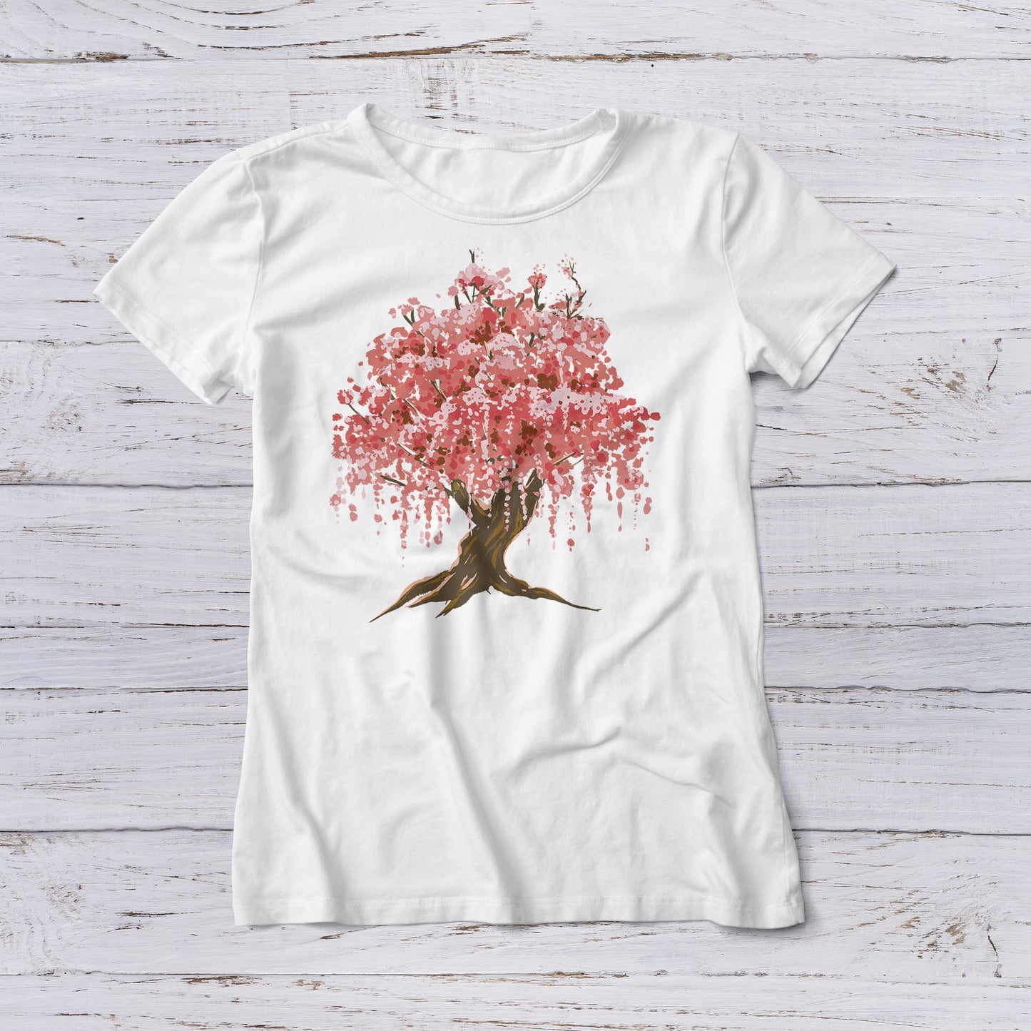 Lootgear - Fantasy World: Sakura Tree T-Shirt
