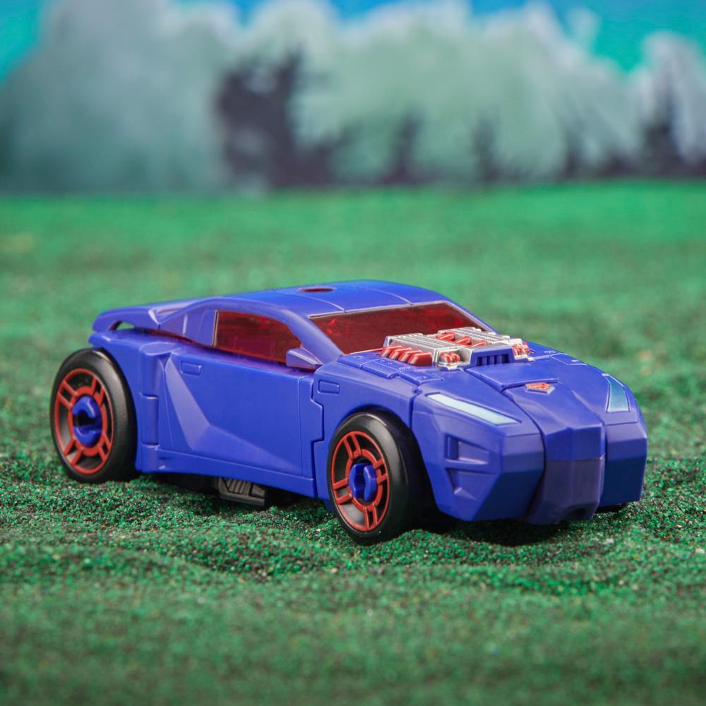 Hasbro - Transformers Legacy Evolution Deluxe: Shadow Striker Cyberverse Universe - lootstore.de