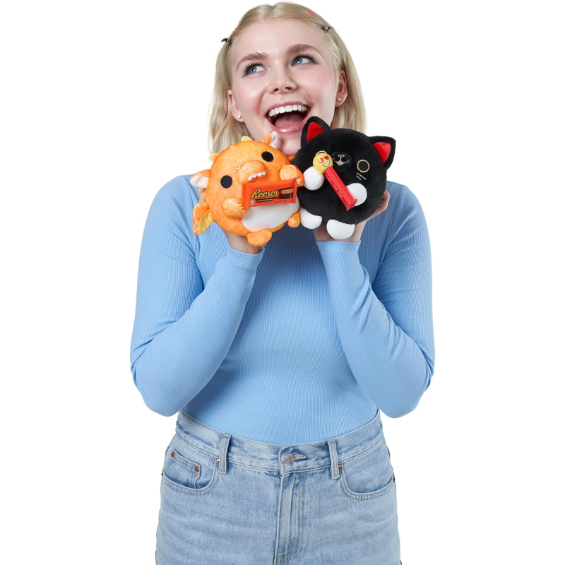 Zuru Mini Brands - Snackles: Serie 1 Plüschfigur Überraschungskugel