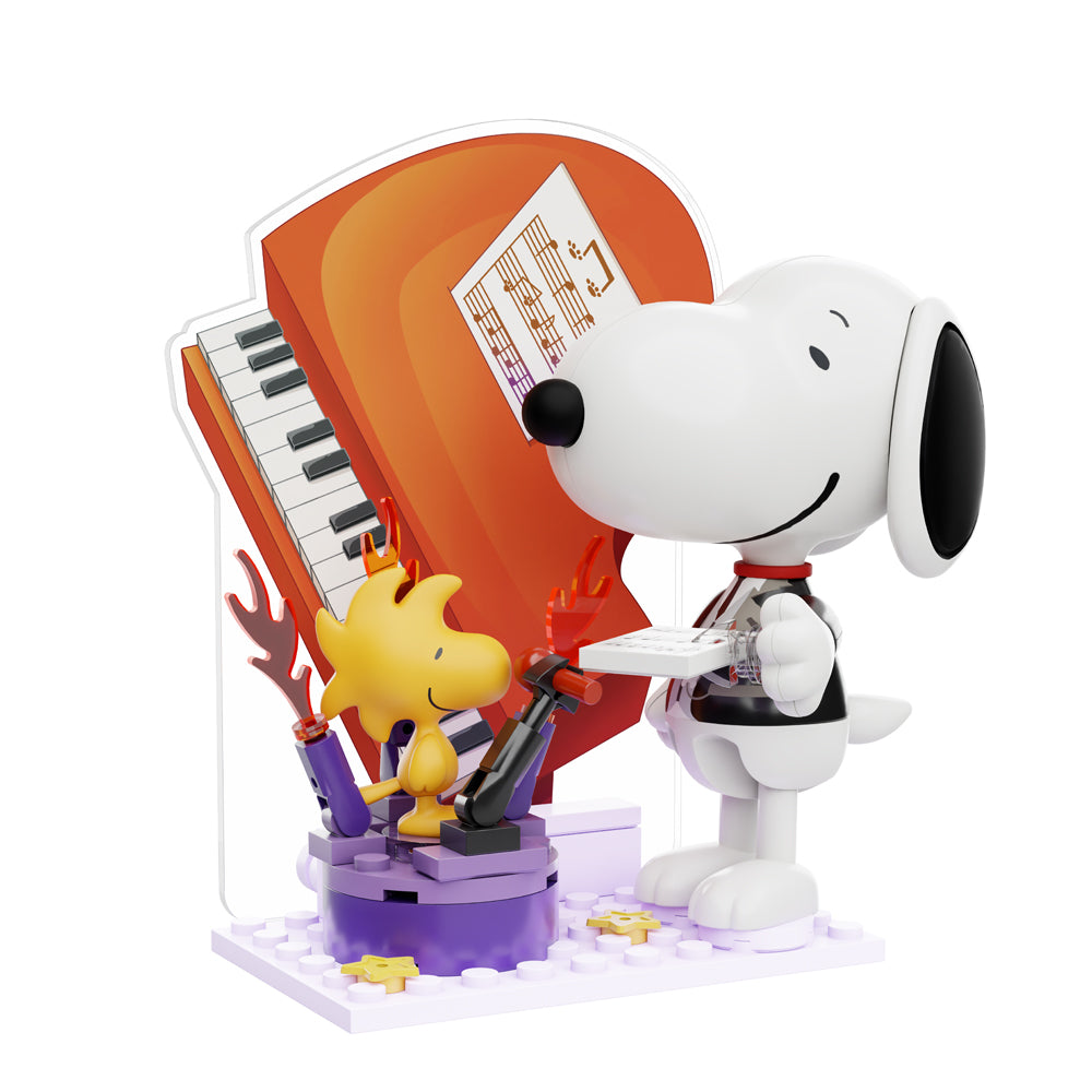 Pantasy - Peanuts: Snoopy Klemmbaustein Blindboxen 86912 - lootstore.de
