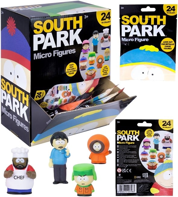 Khadou - South Park: Micro Figuren Blindbags (Chase möglich!)