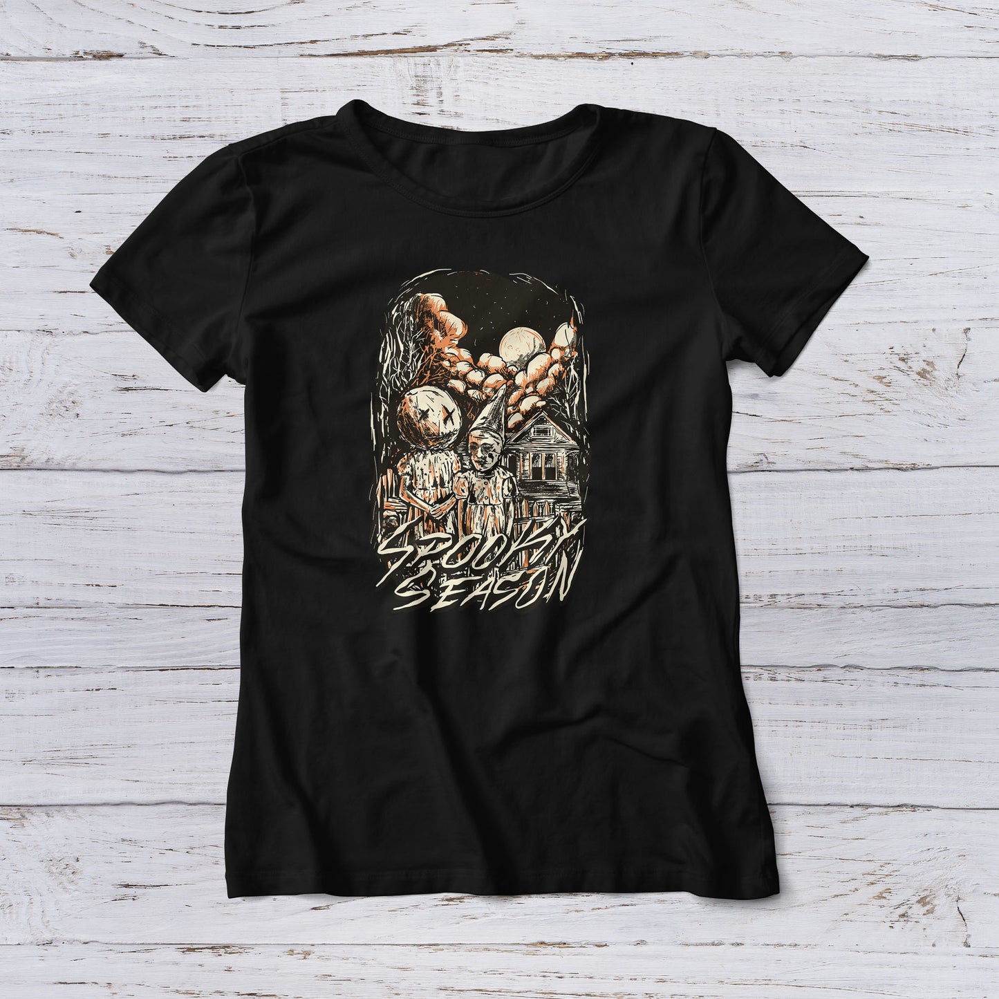 Lootgear - Horror: Spooky Season T-Shirt - lootstore.de