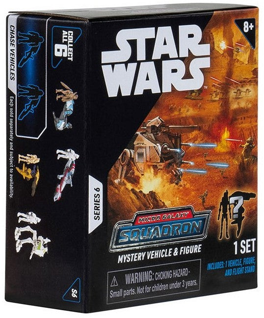 Jazwares - Star Wars Micro Galaxy Squadron: Series 6 Scout Class
