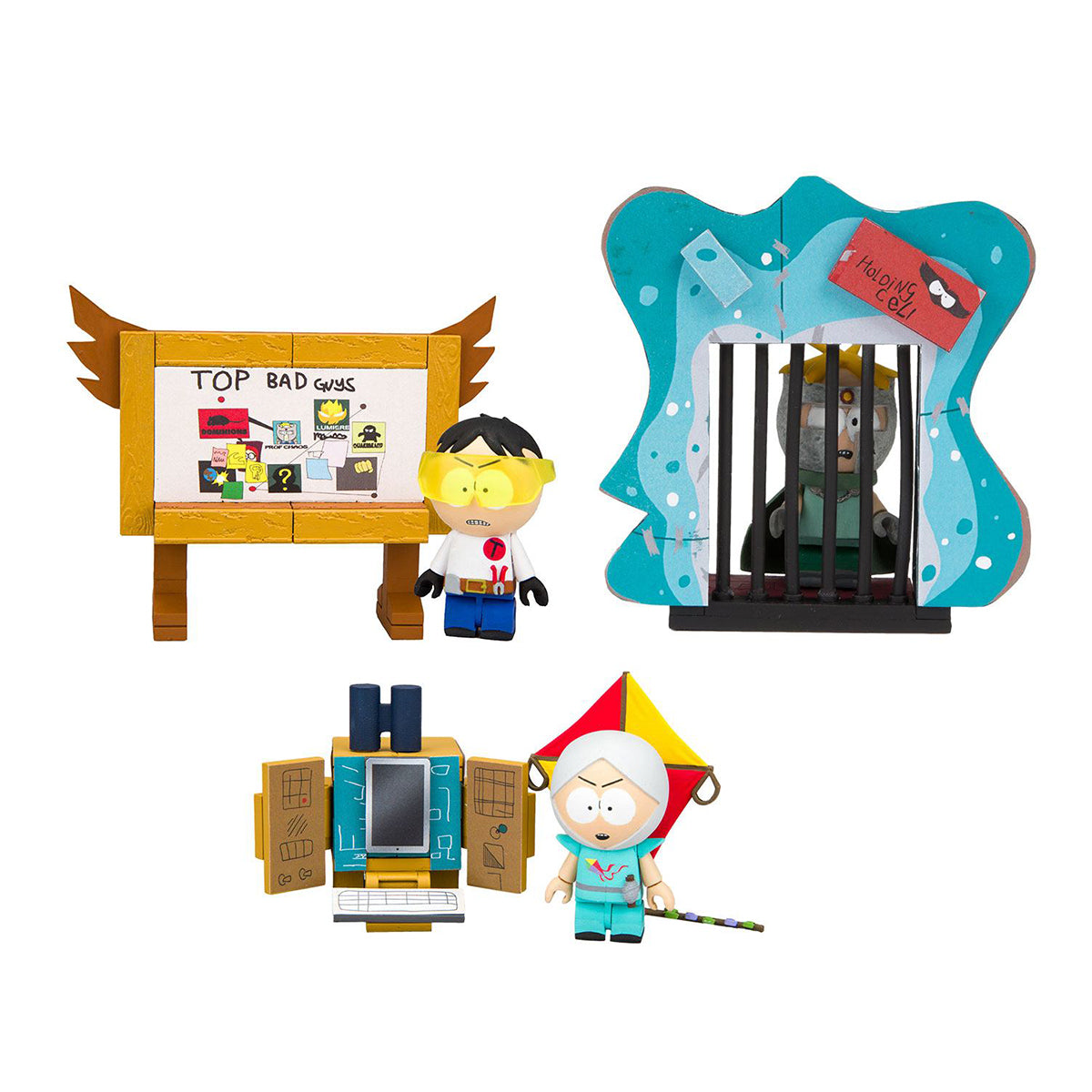 McFarlane - South Park Micro Bauset: Wave 1 (Set Wählen) - lootstore.de