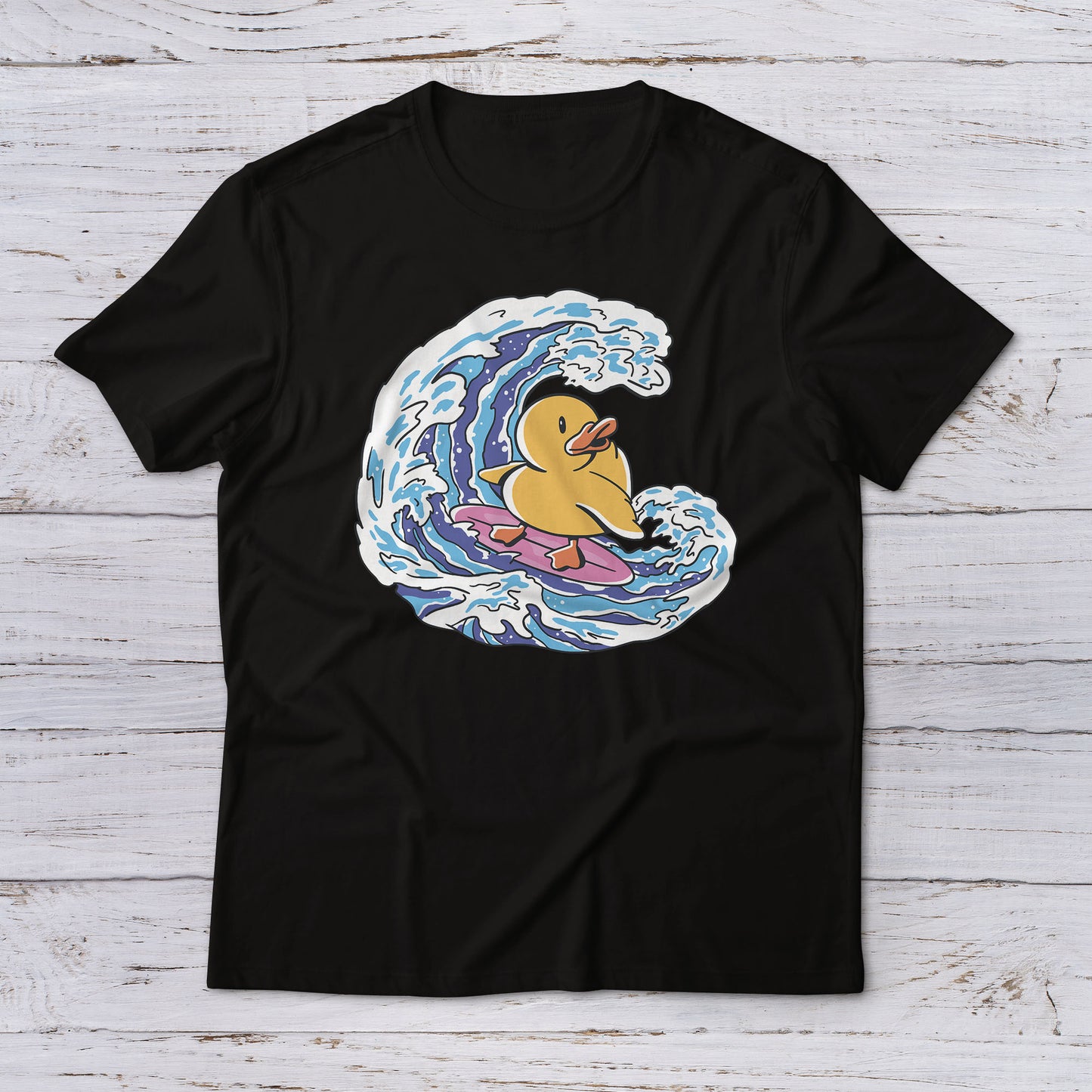 Lootgear - Cartoon World: Surferente T-Shirt - lootstore.de