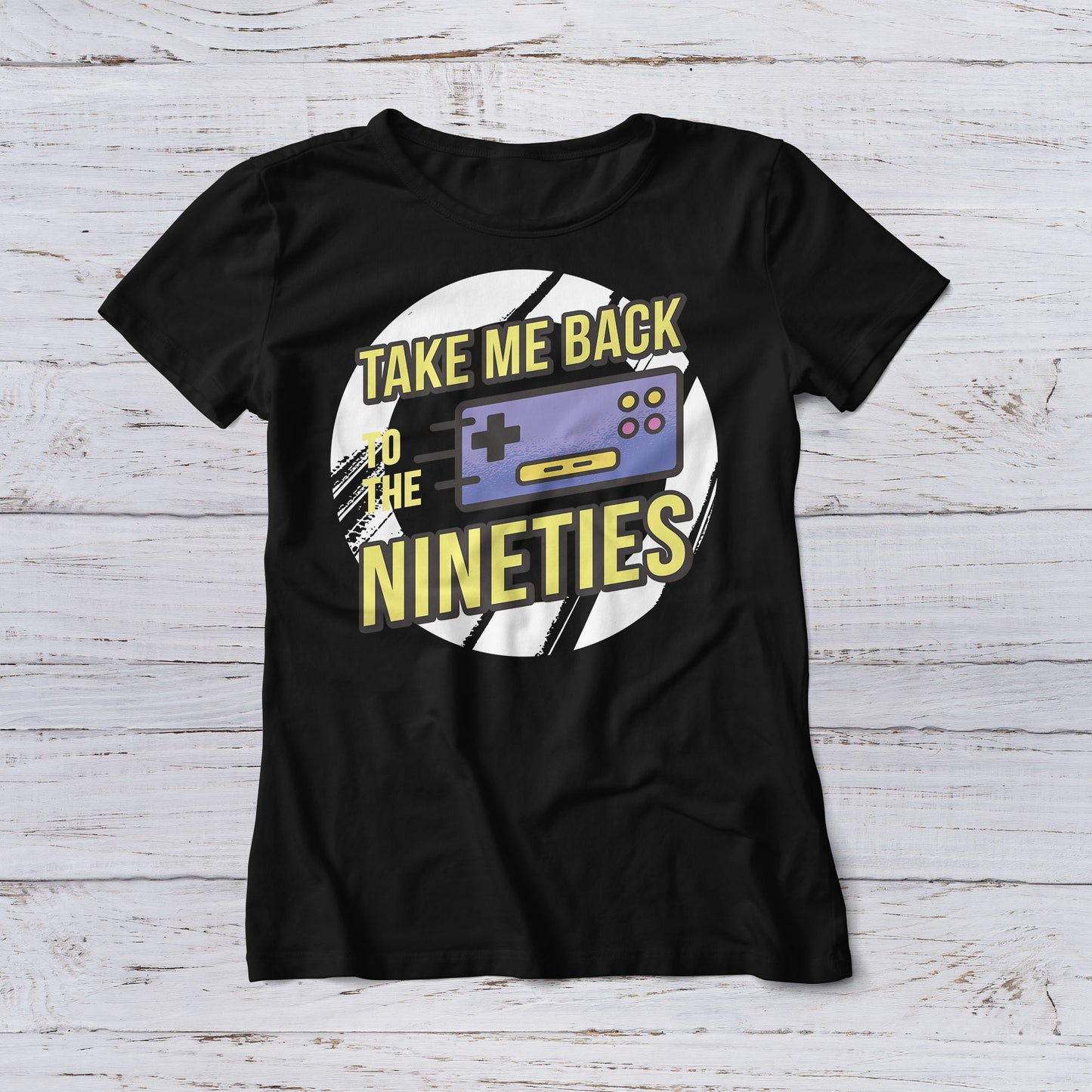 Lootgear - Gaming: Take me Back to the 90s T-Shirt - lootstore.de