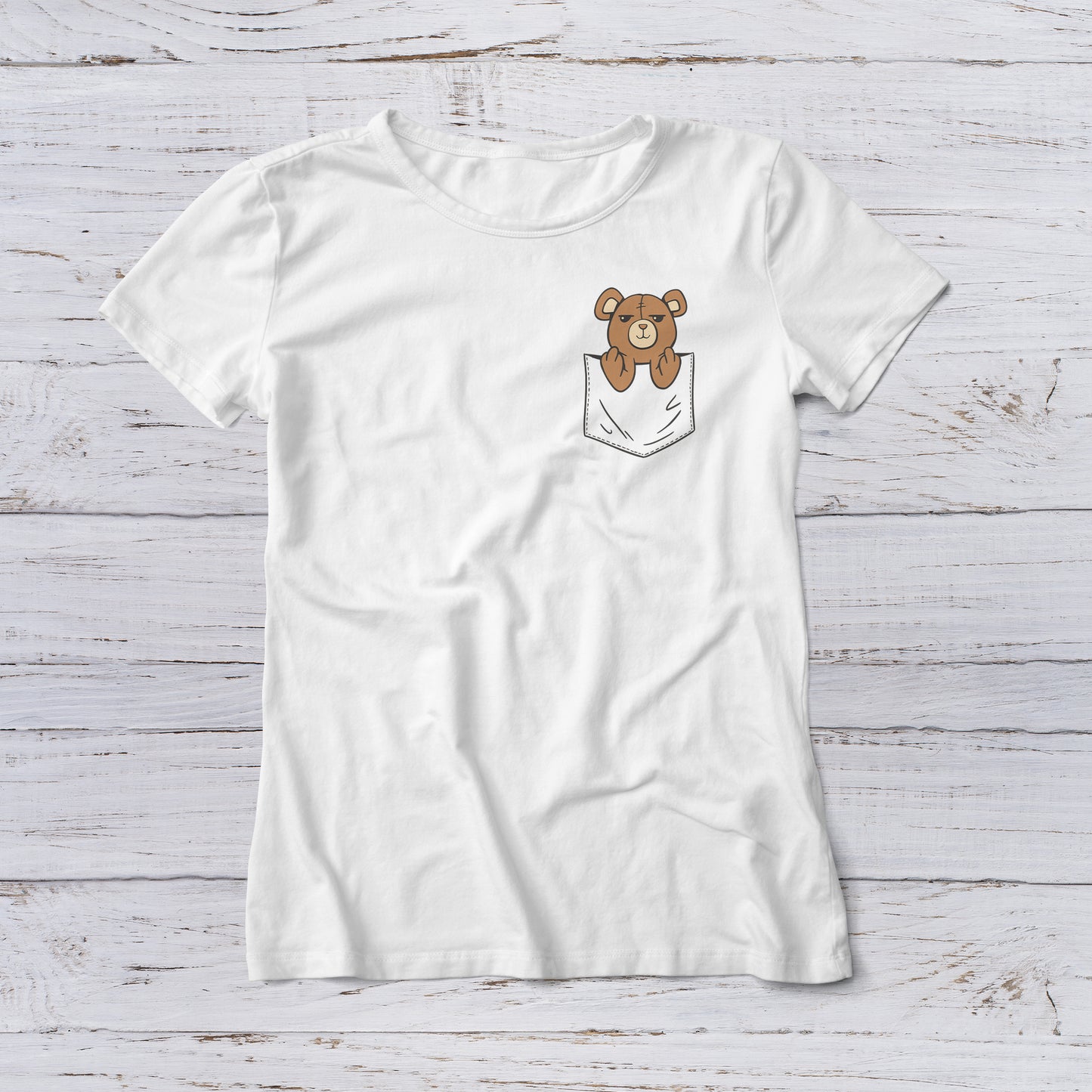 Lootgear - Cruel Worlds: Rude Teddy T-Shirt