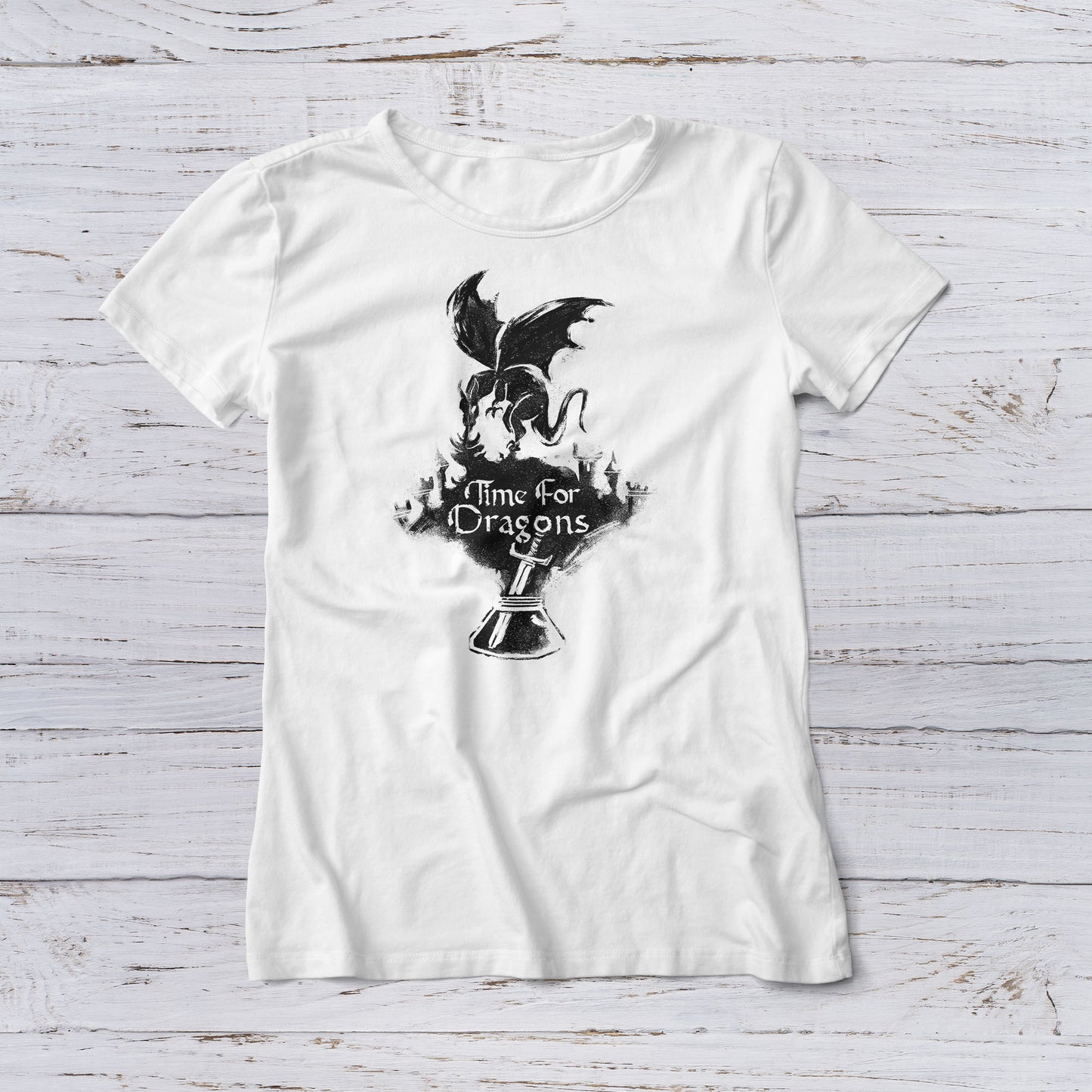 Lootgear - Fantasy World: Time For Dragons T-Shirt - lootstore.de