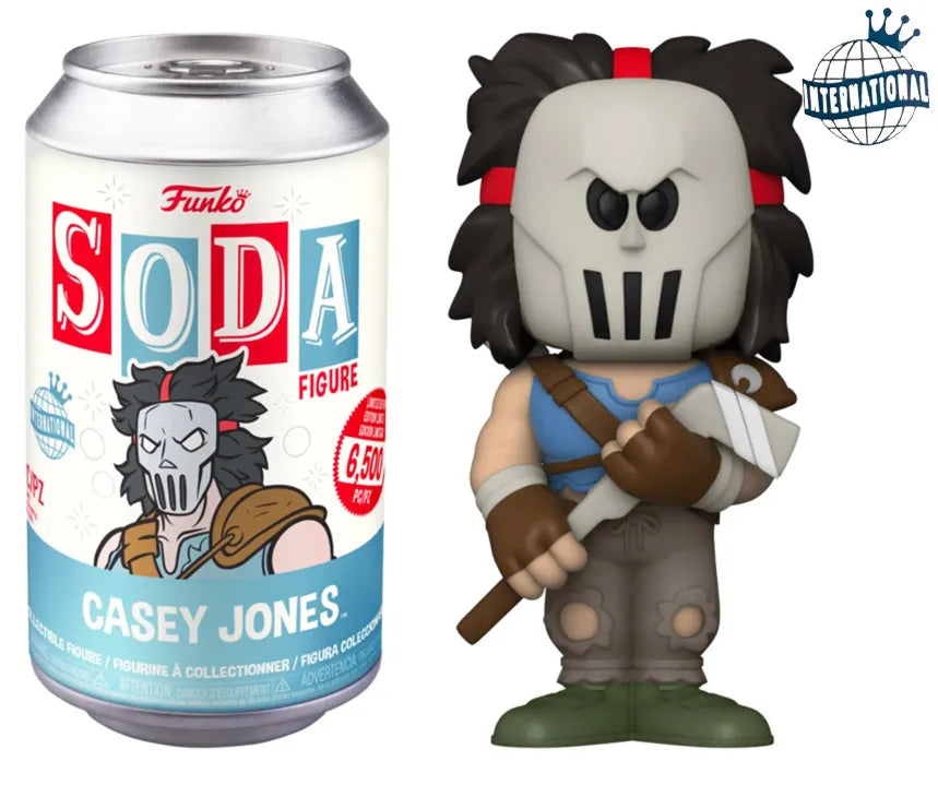 Funko Vinyl - SODA TMNT: Casey Jones (Chase möglich) - lootstore.de