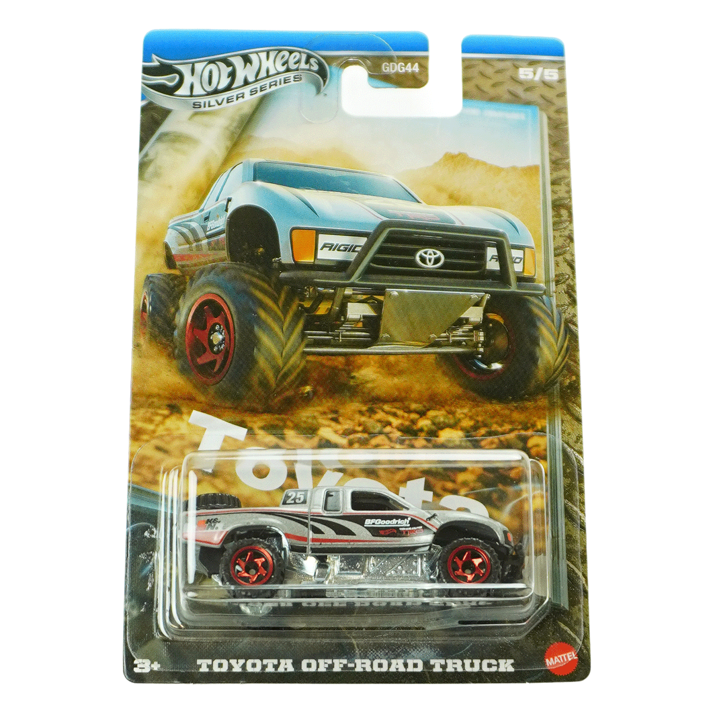 Hot Wheels - Toyota Silver Series: Off Road Truck