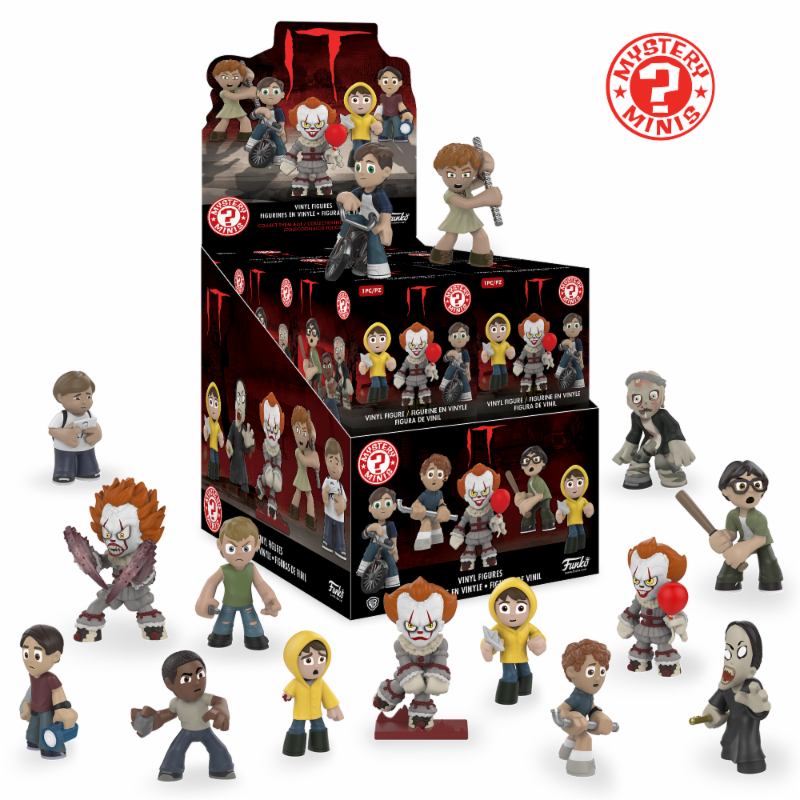 Funko Mystery Minis - Stephen Kings Es (2017): Figur wählen