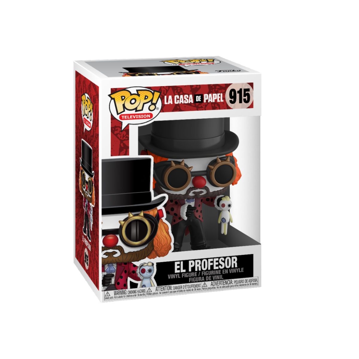Funko POP! TV - Haus des Geldes: Professor O Clown