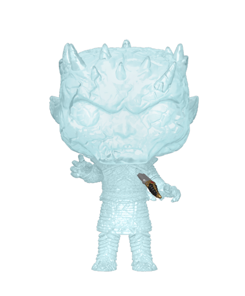 Funko POP! Game of Thrones: Crystal Night King w/Dagger in Chest - lootstore.de