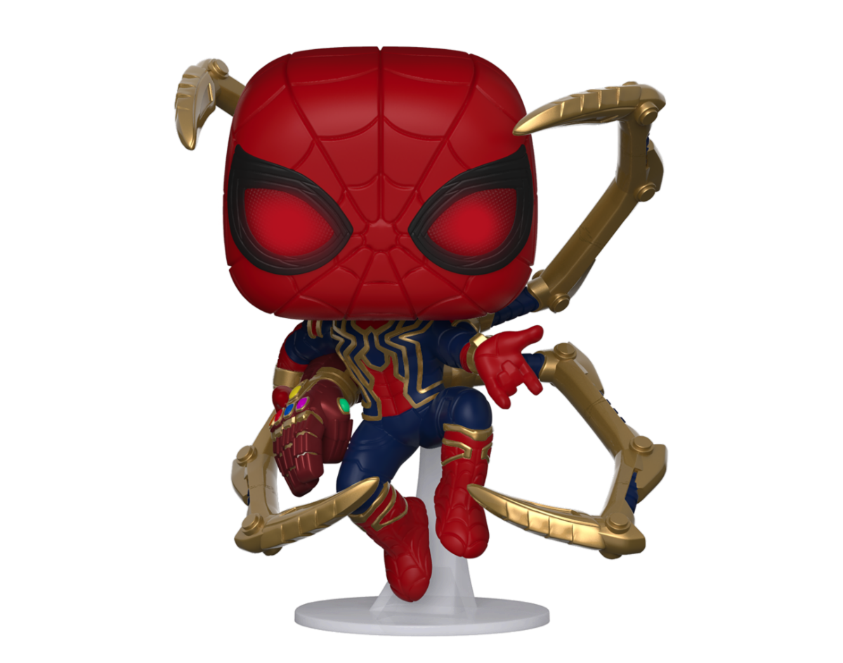 Funko POP! Marvel - Avengers Endgame: Iron Spider w/Nano Gauntlet