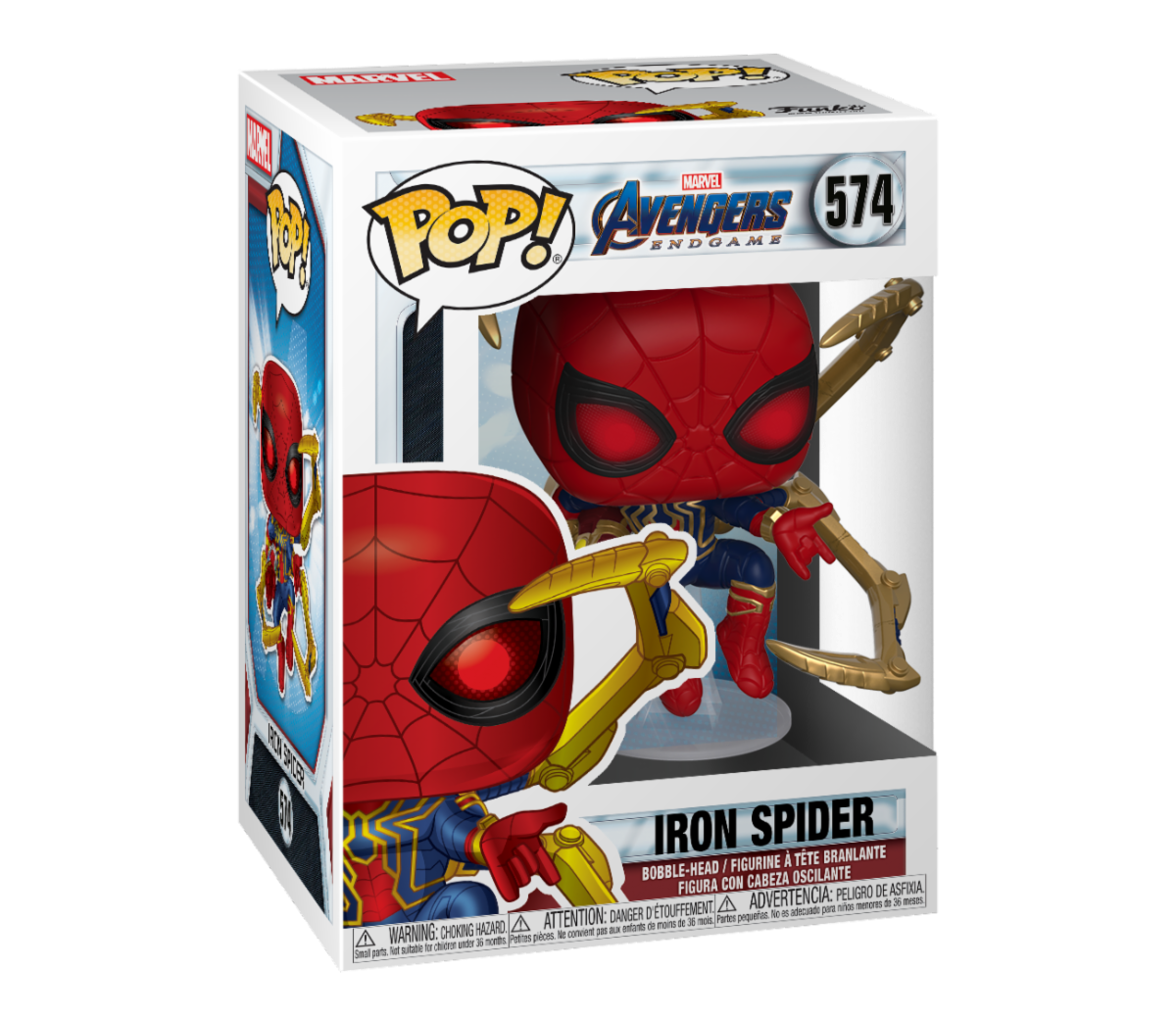 Funko POP! Marvel - Avengers Endgame: Iron Spider w/Nano Gauntlet