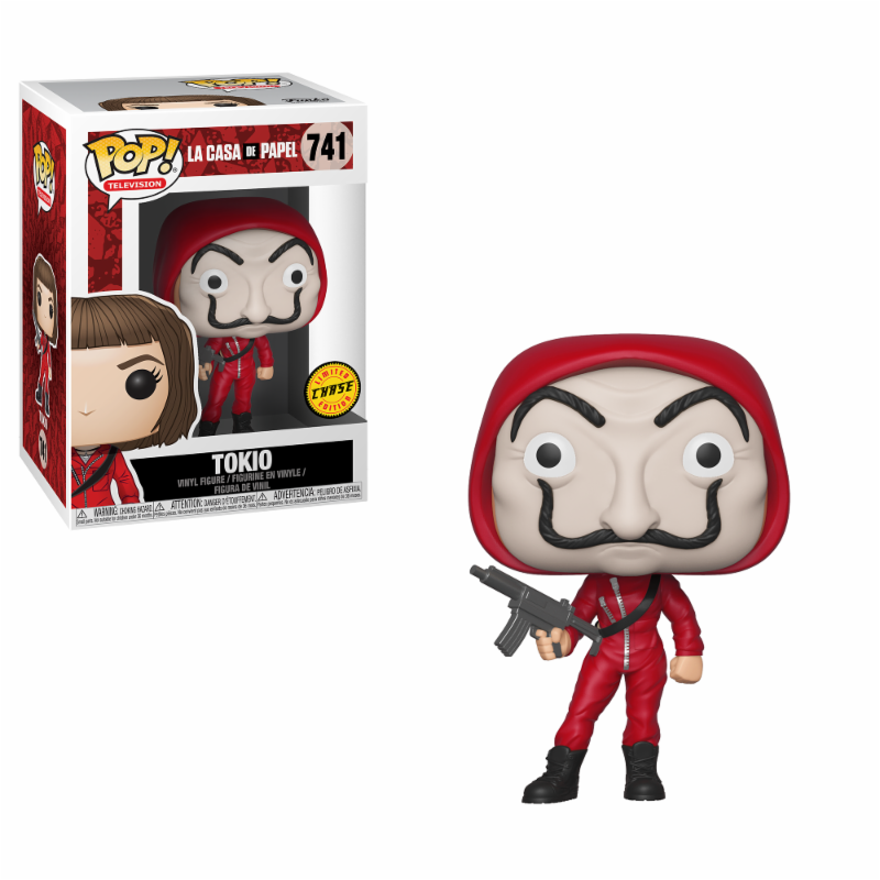 Funko POP! TV - Money Heist: Tokio (Chase möglich!)