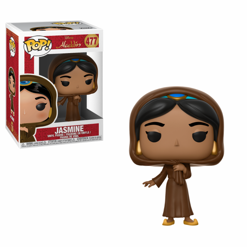 Funko POP! Disney - Aladdin: Jasmine in Disguise (Chase möglich!)
