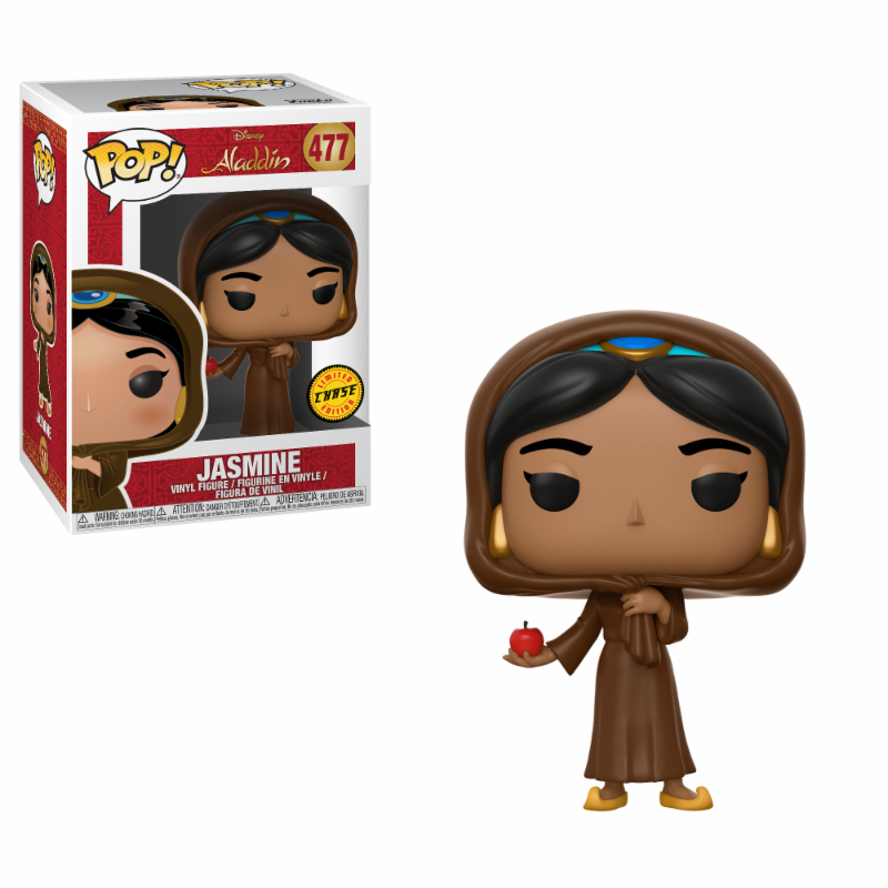 Funko POP! Disney - Aladdin: Jasmine in Disguise (Chase möglich!)