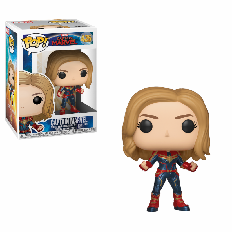 Funko POP! Marvel - Captain Marvel: Captain Marvel