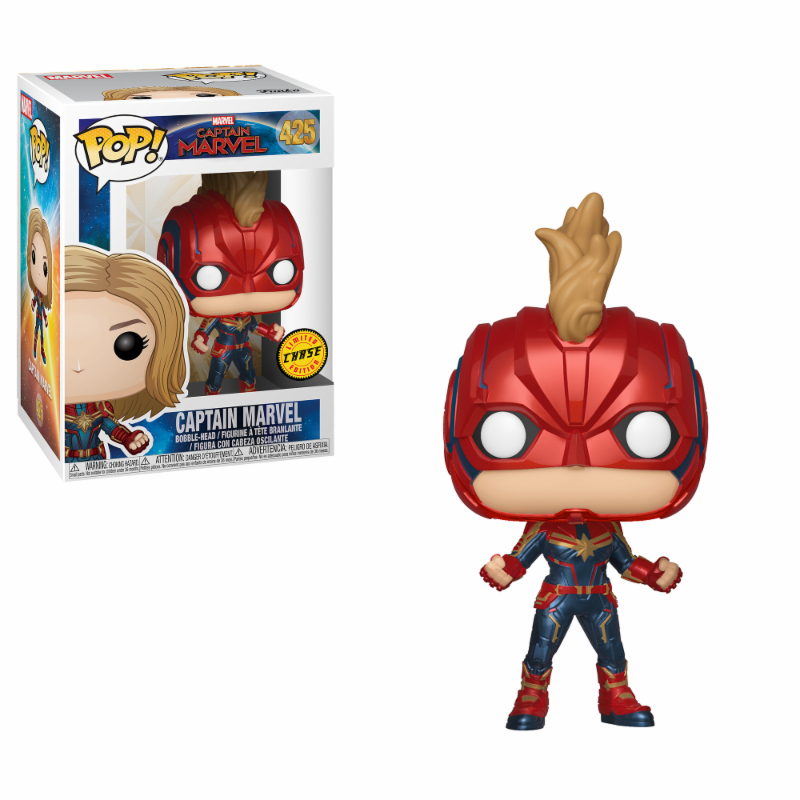 Funko POP! Marvel - Captain Marvel: Captain Marvel