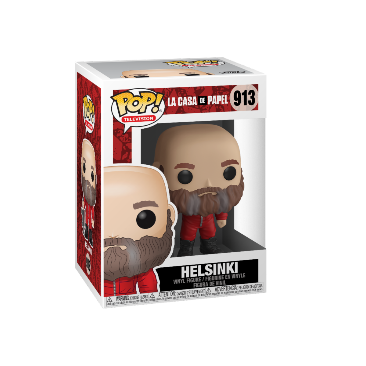Funko POP! TV - Haus des Geldes: Helsinki - lootstore.de