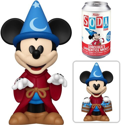 Funko Vinyl - SODA Disney: Fantasia Mickey Sorcerer (Chase möglich) - lootstore.de