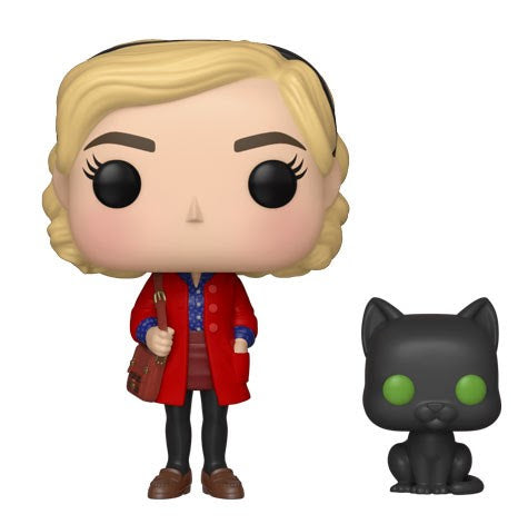 Funko POP! TV - Chilling Adventures: Sabrina w/ Salem