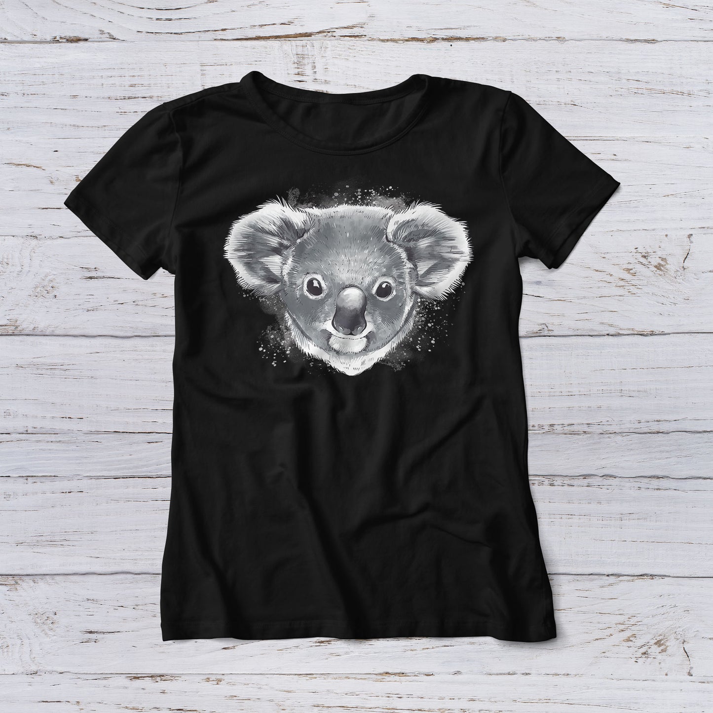 Lootgear - Fantasy World: Koala Watercoloured T-Shirt - lootstore.de