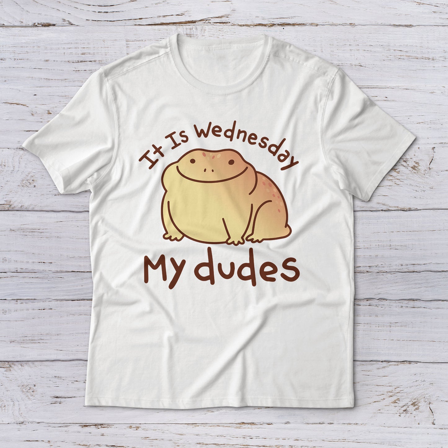 Lootgear - Cartoon World: It Is Wednesday My Dudes T-Shirt - lootstore.de