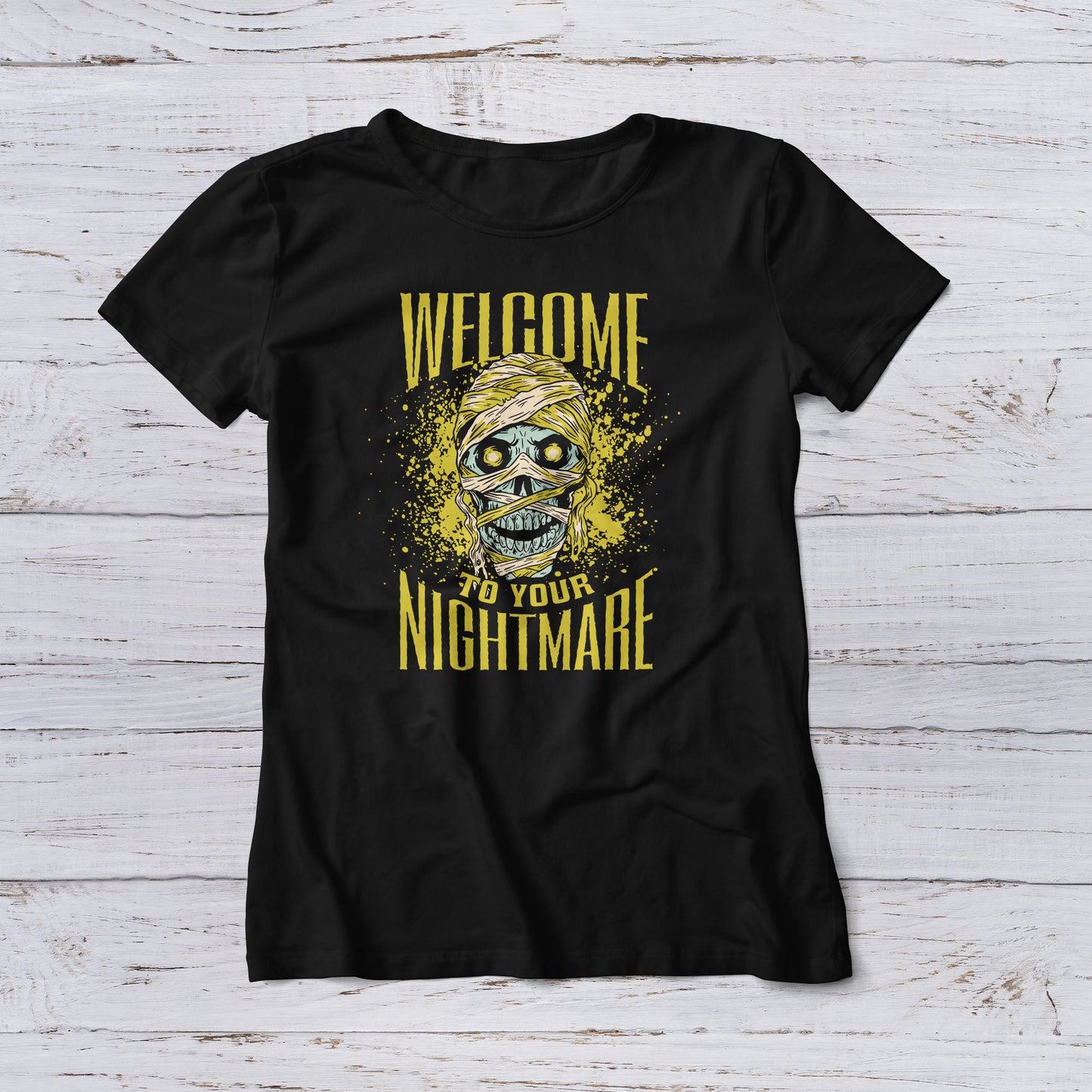 Lootgear - Horror: Welcome To Your Nightmare 4 T-Shirt - lootstore.de