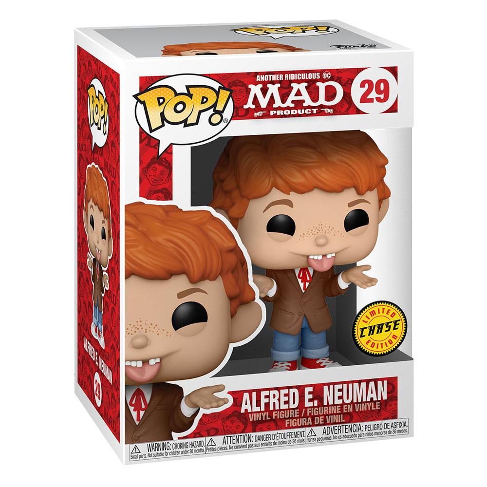Funko POP! Ads: MAD TV Alfred E Neuman (Chase möglich!)
