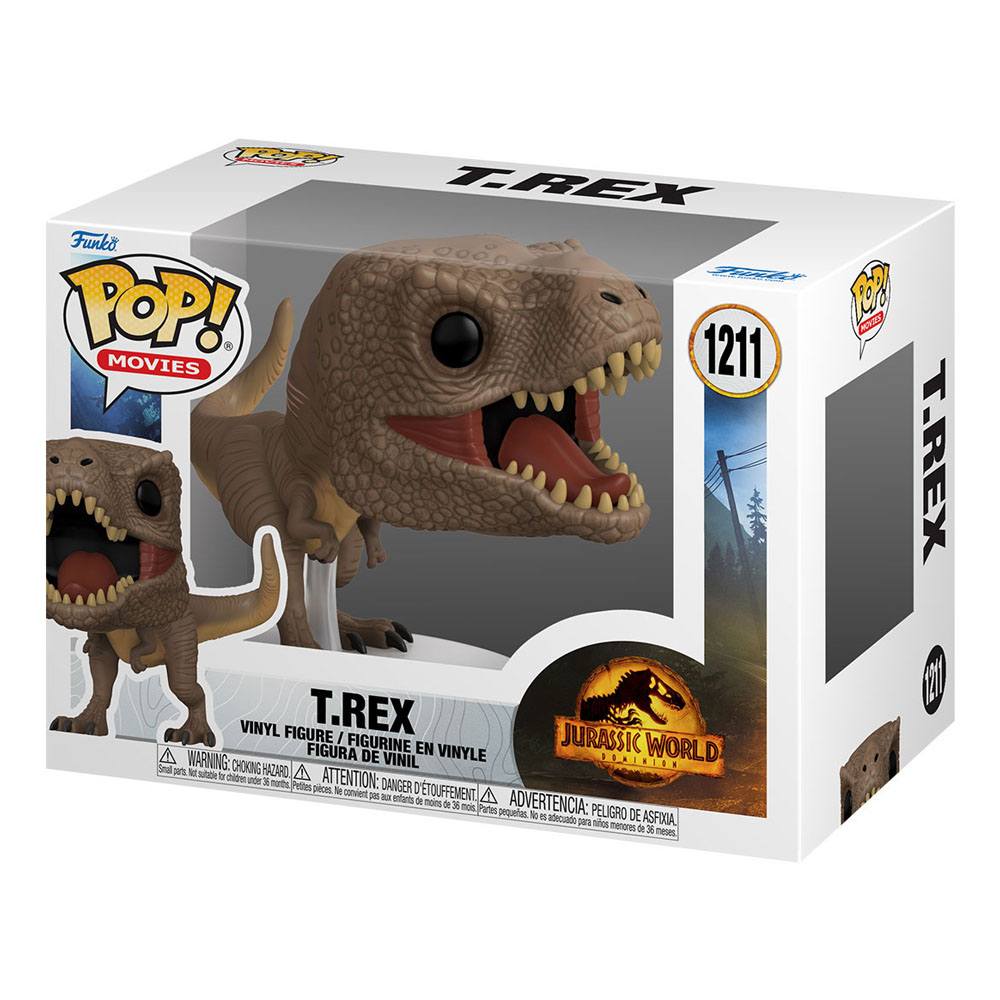 Funko POP! Movies - Jurassic World: T-Rex - lootstore.de