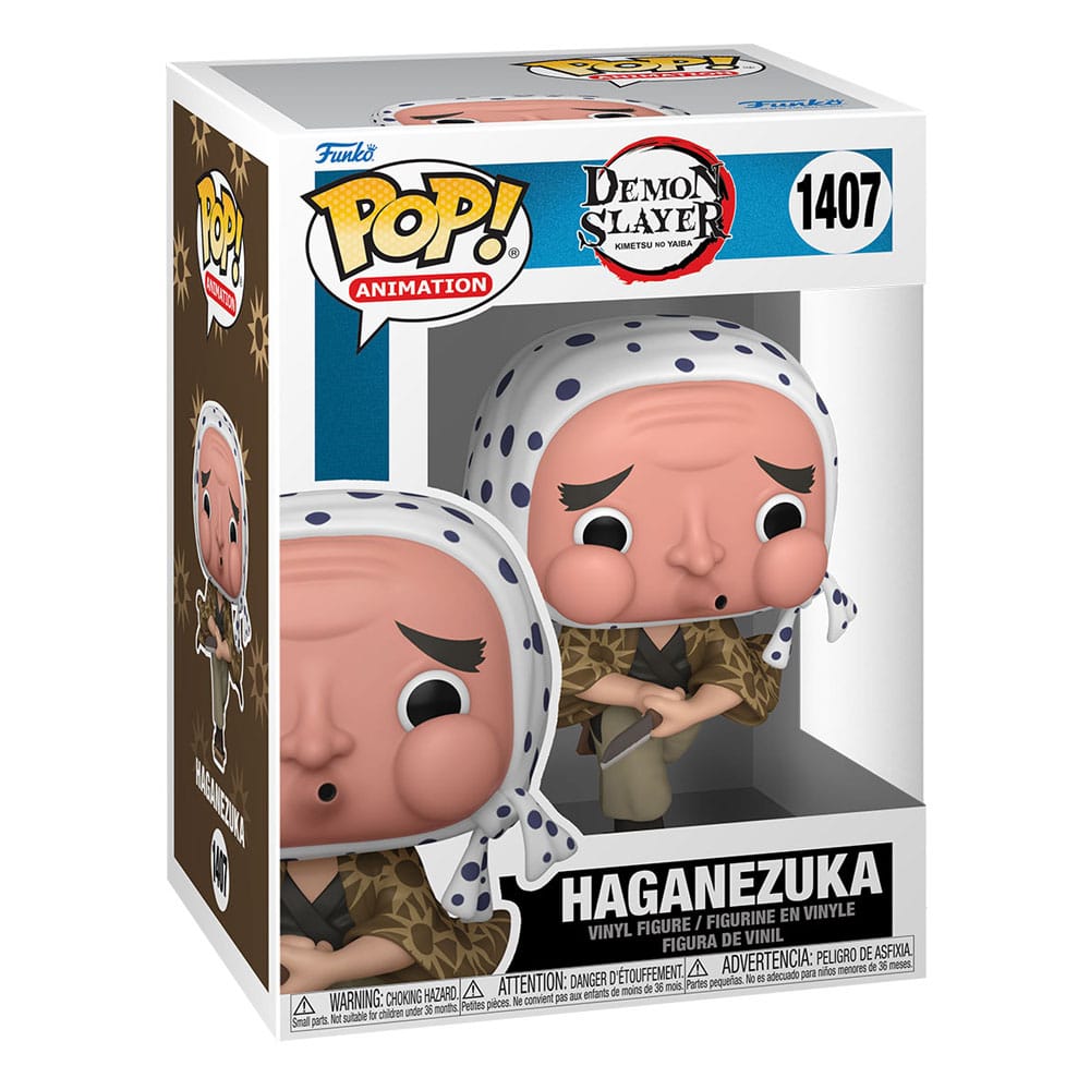 Funko POP! Anime - Demon Slayer: Hagenezuka