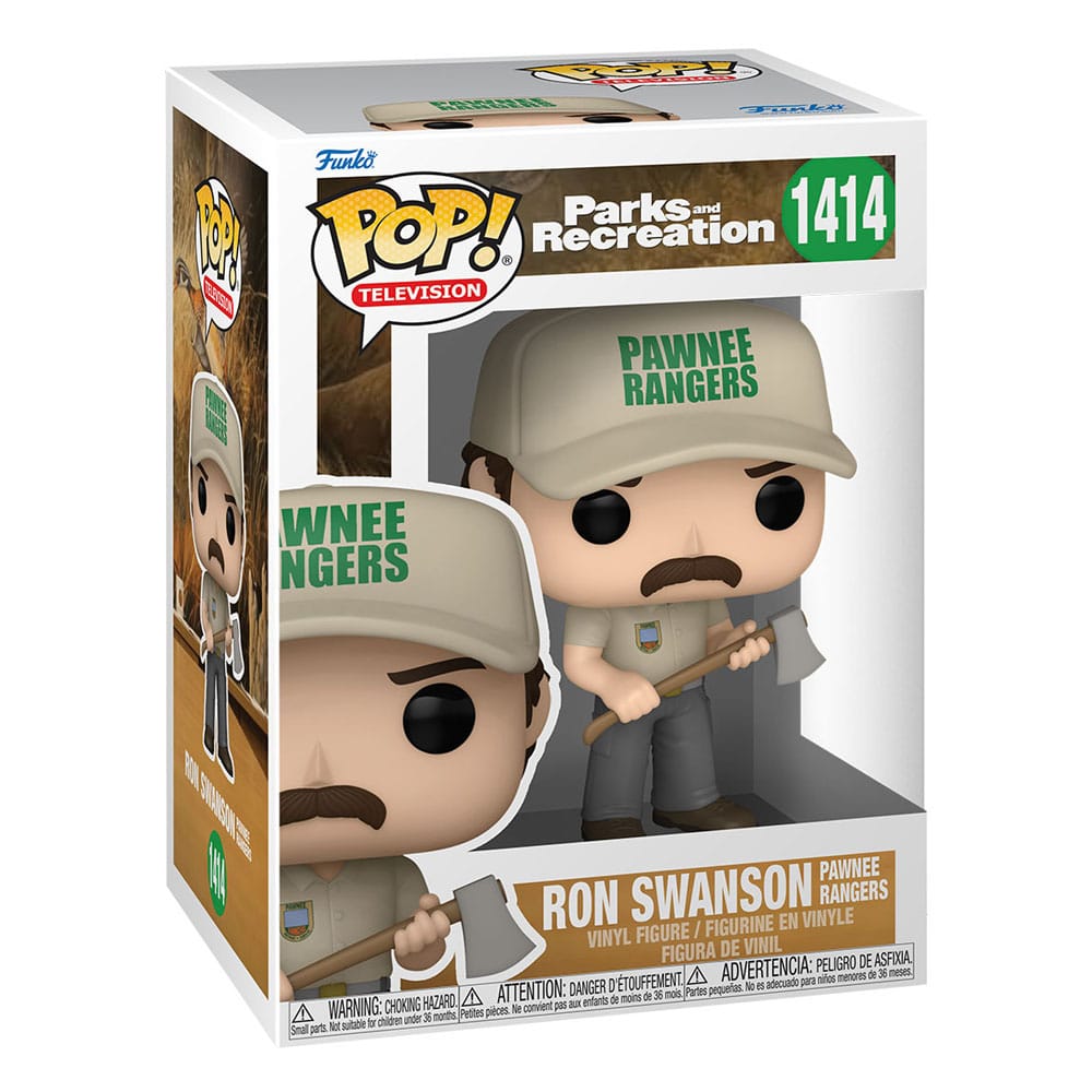 Funko POP! TV - Parks and Recreation: Ron Swanson Ranger - lootstore.de