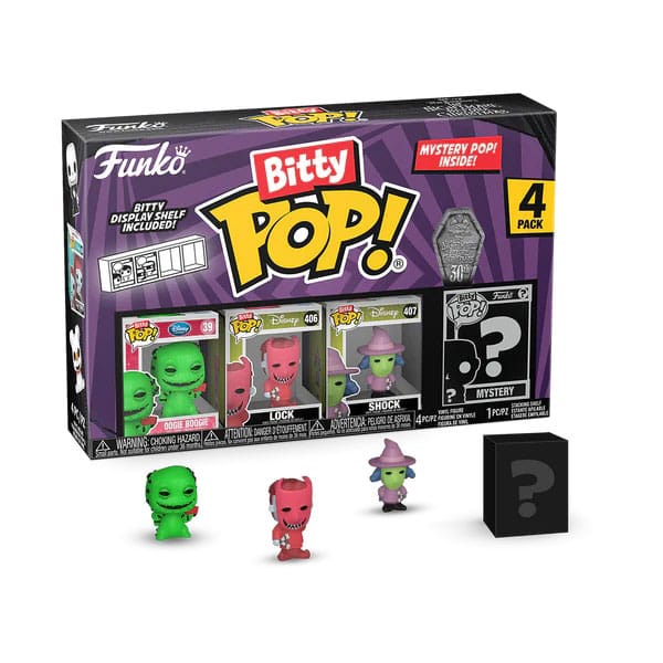 Funko Bitty POP! - Nightmare before Christmas: Pack 3 (Oogie Boogie)