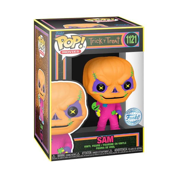 Funko POP! - Movies: Trick R Treat Sam Blacklight Exclusive