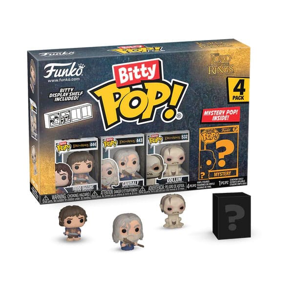 Funko Bitty POP! - Herr der Ringe: Frodo Pack
