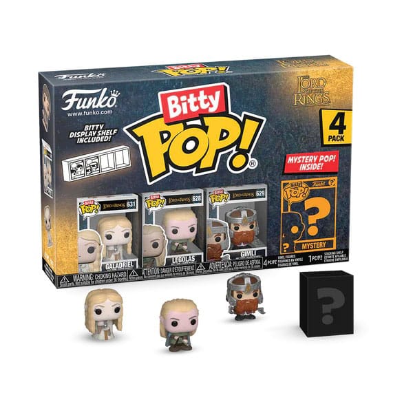 Funko Bitty POP! - Herr der Ringe: Galadriel Pack