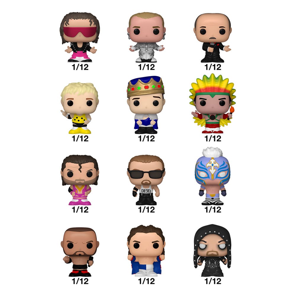 Funko Bitty POP! - WWE: Mystery Bag