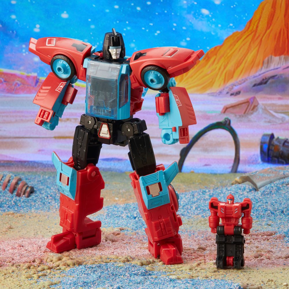 Hasbro - Transformers Legacy Deluxe Class: Autobot Pointblank & Peacemaker